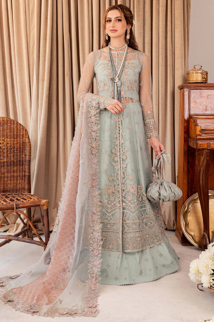 Full 3-piece formal dress view – Farasha Camilla