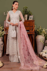 Net embroidered sleeves from Farasha Isabel