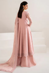Back design of Farasha Jewel with embroidery