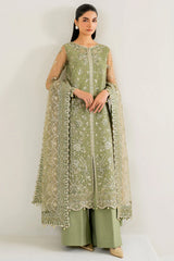 2.5 Yard Net Dupatta - Farasha Perry Collection