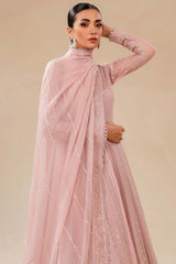 Embroidered Chiffon Dupatta – Farasha Sophie Formal Dress