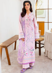Florent FL-1B 3-Piece Unstitched Suit – Shirt, Dupatta & Trouser