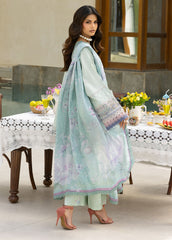 Plain lawn back panel of Florent FEF-4B dress