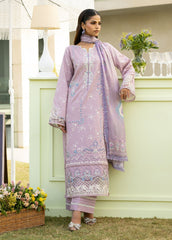 Digital Printed Silk Dupatta (2.5m) – Florent Summer Collection'25