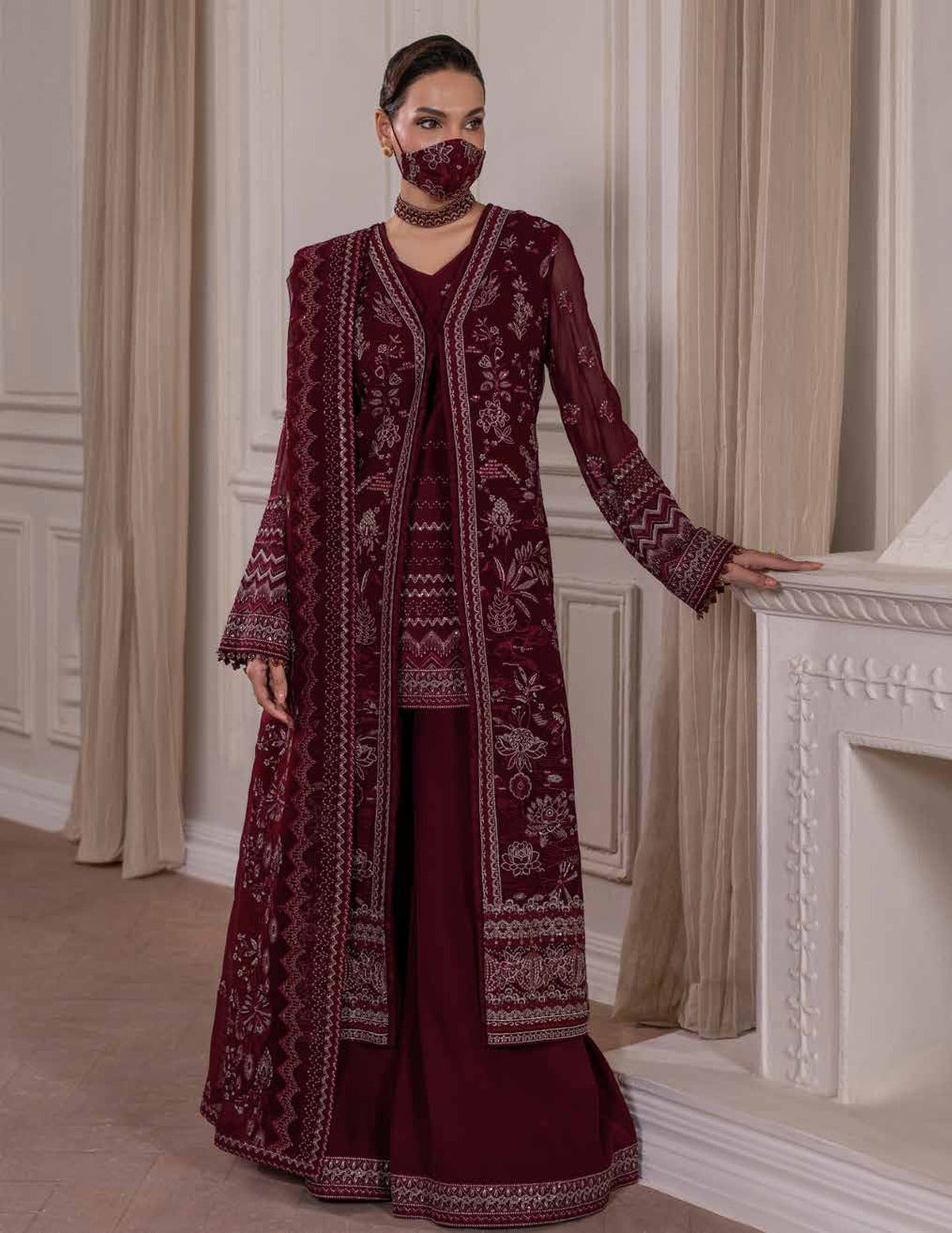 FlossieClothing Parisa Safeera PA-02 full front