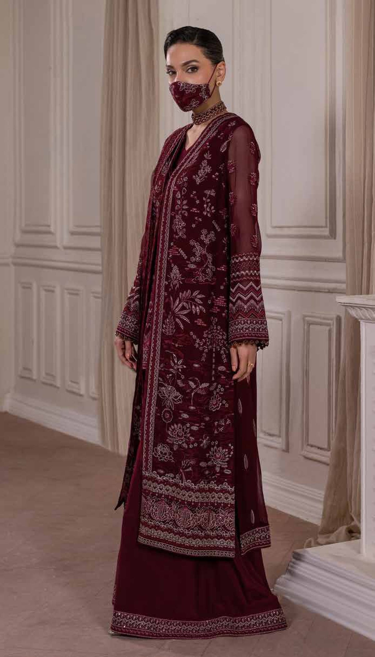 FlossieClothing Parisa Safeera PA-02 side view