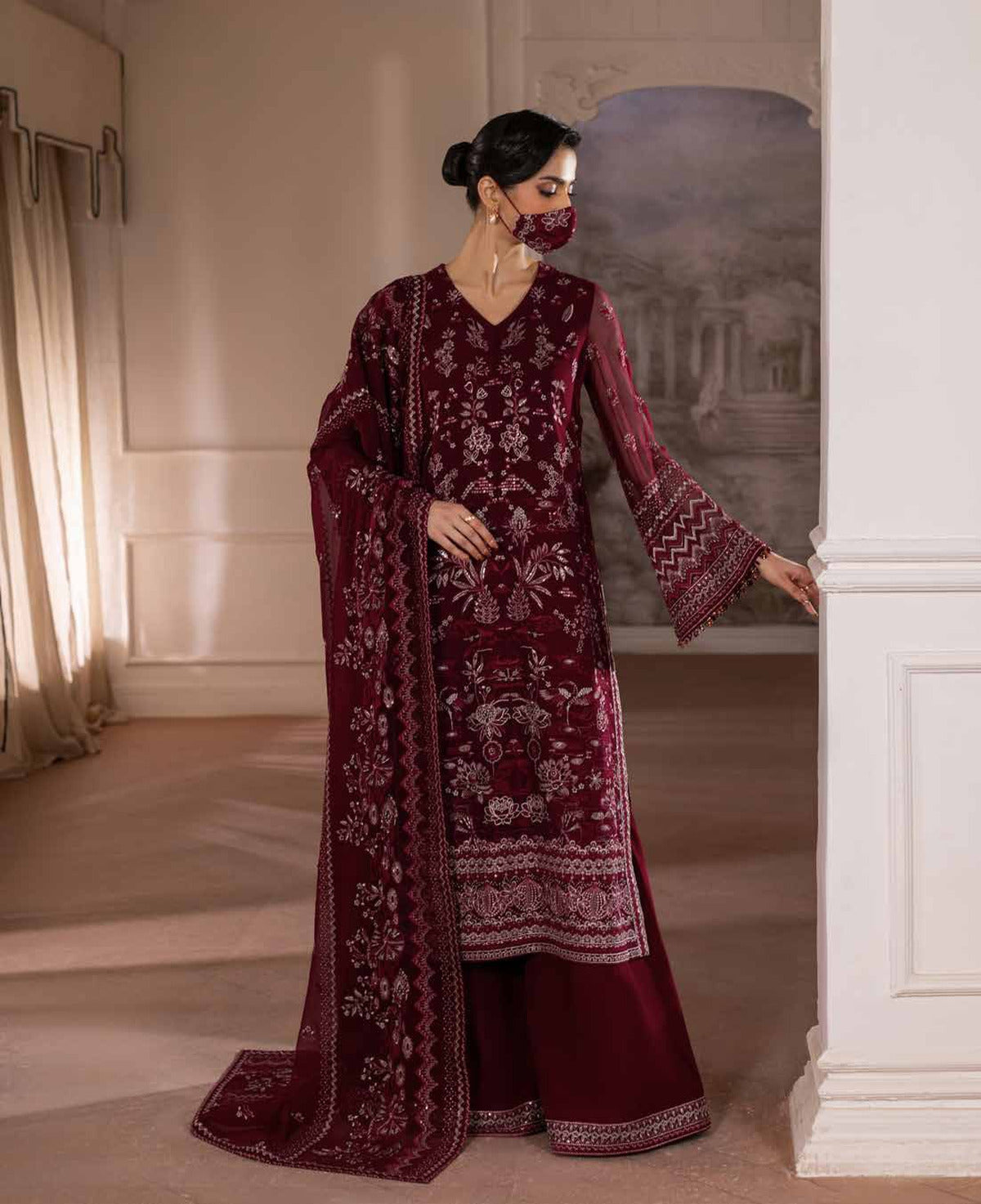 FlossieClothing Parisa Safeera PA-02 alternate full front
