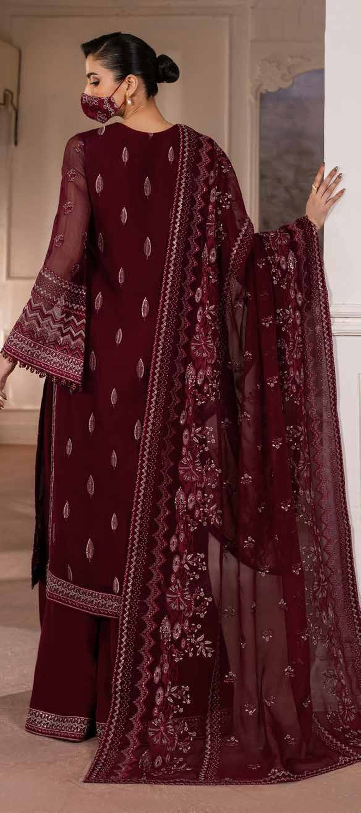 FlossieClothing Parisa Safeera PA-02 alternate back
