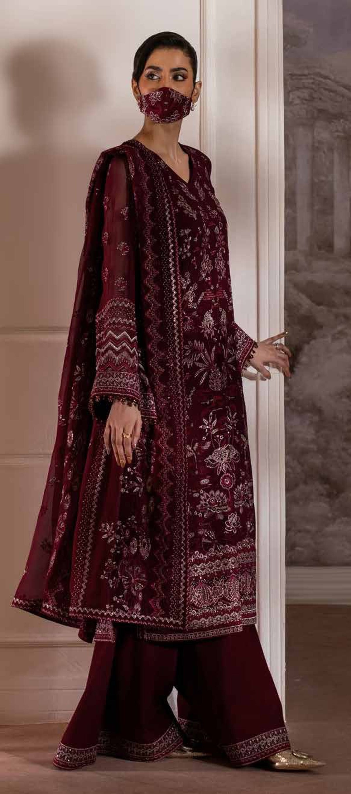 FlossieClothing Parisa Safeera PA-02 alternate side