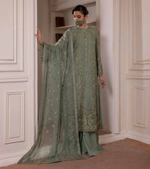 FlossieClothing Parisa Safeera PA-03 front with dupatta