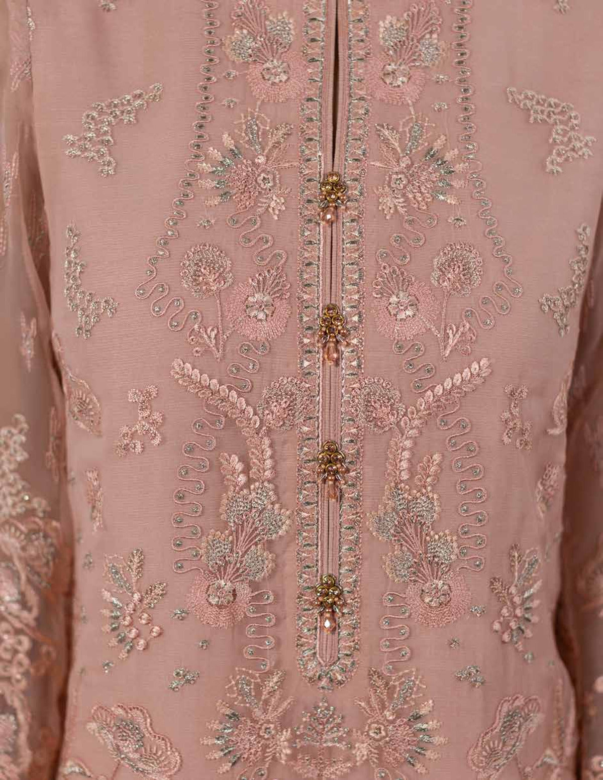 Flossie Parisa PA-08 neckline embroidery