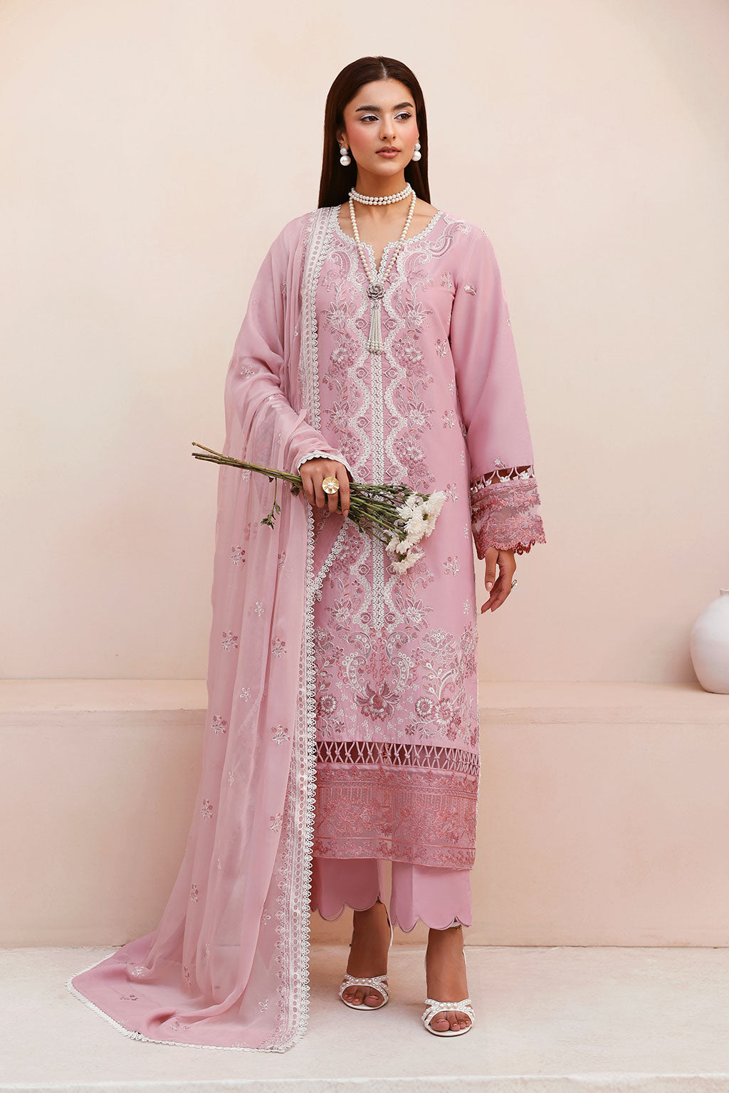 Ramsha Ghazal Luxury Lawn Vol 05 | G-504
