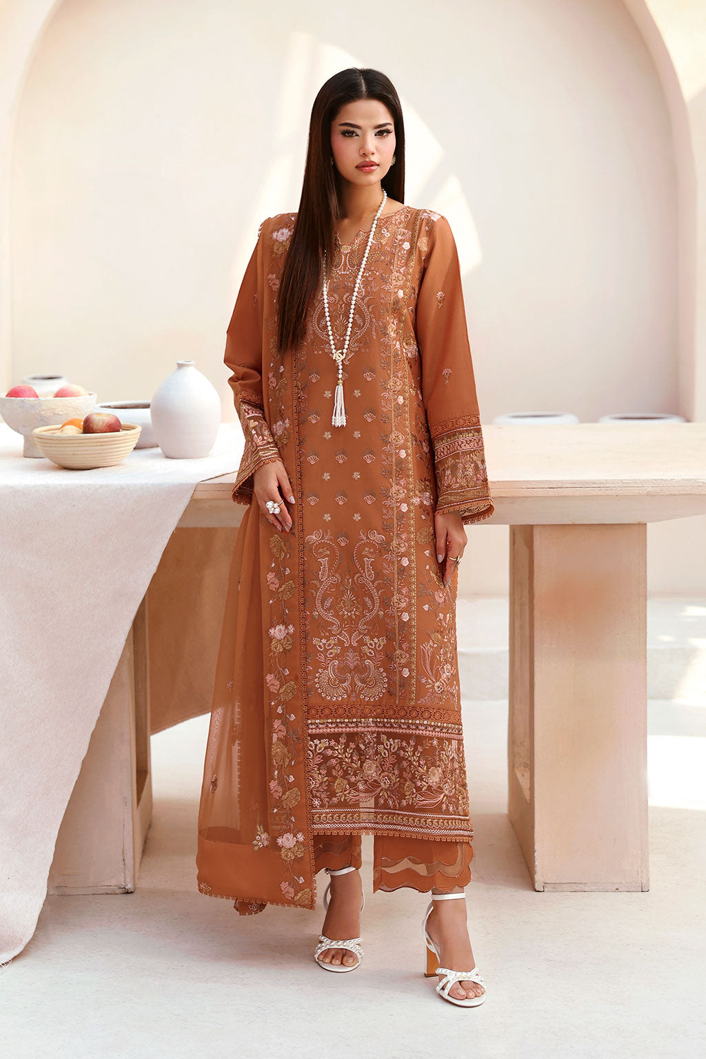 Ramsha Ghazal Luxury Lawn Vol 05 | G-501