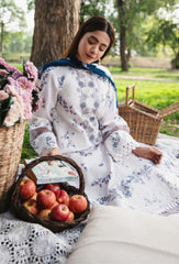 Digital Printed Chiffon Dupatta - HumDum Summer Breeze’25 Collection