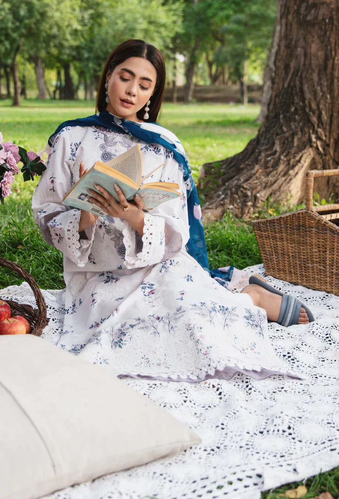 Digital Printed Chiffon Dupatta - HumDum Summer Breeze’25 Collection