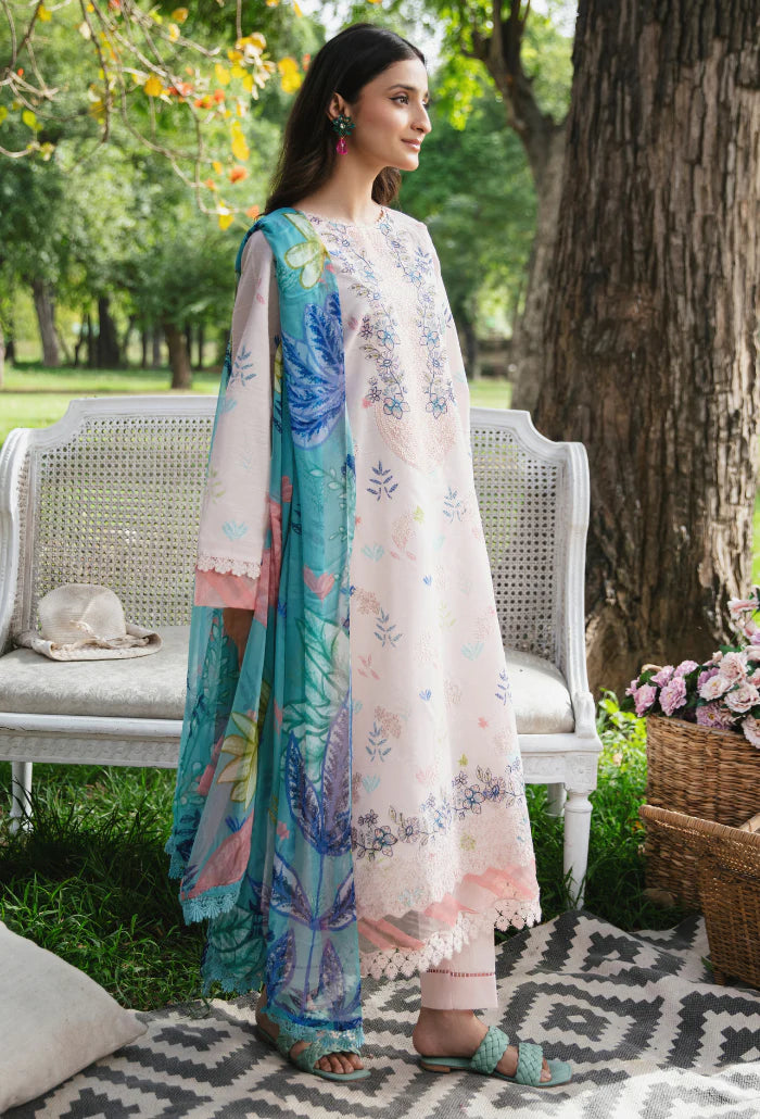 Digital Printed Chiffon Dupatta – HumDum Summer Breeze’25