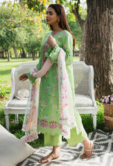 2.5m Digital Printed Chiffon Dupatta - Summer Breeze'25