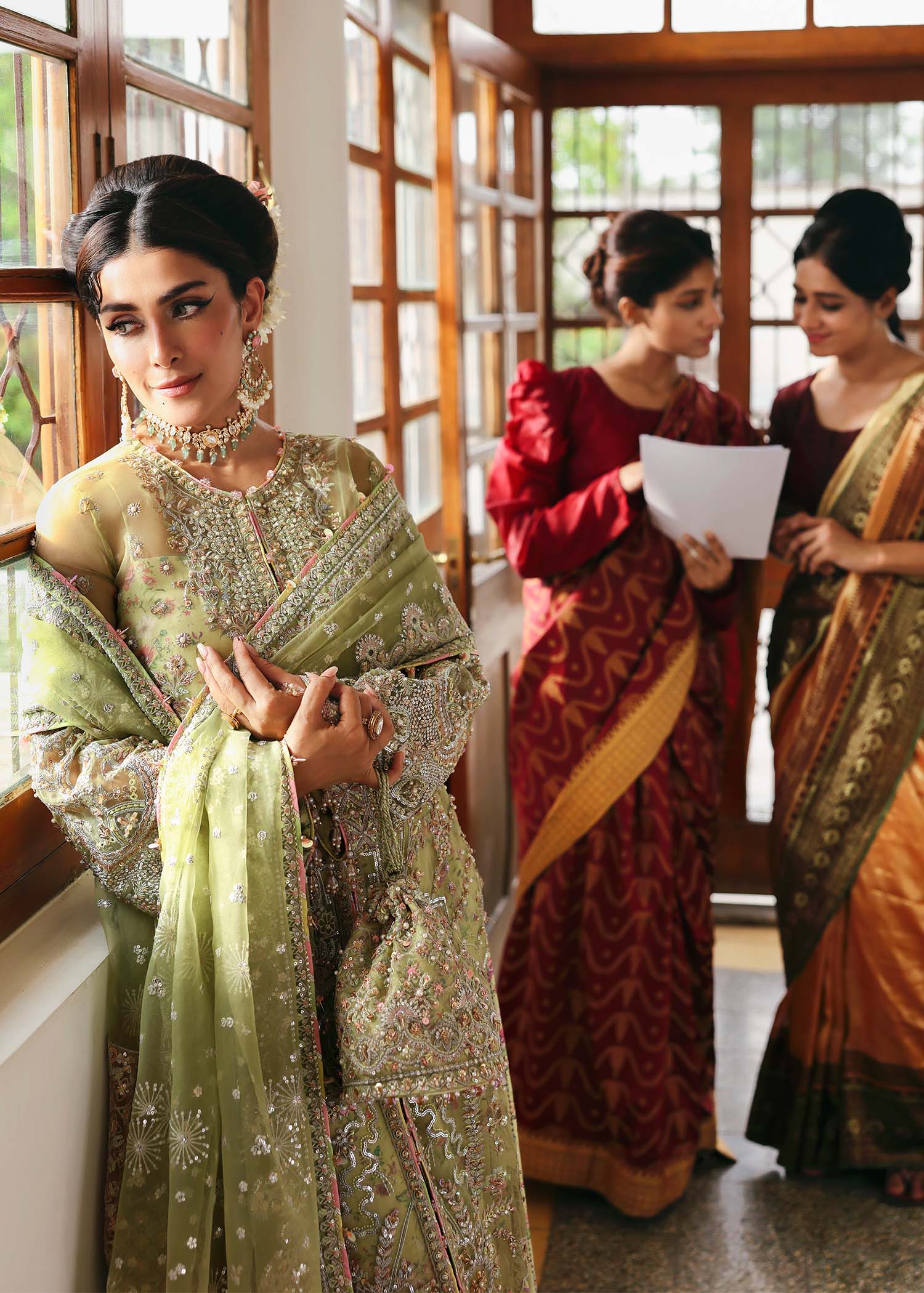 Maahi Festive Unstitched'25 | Pakiza