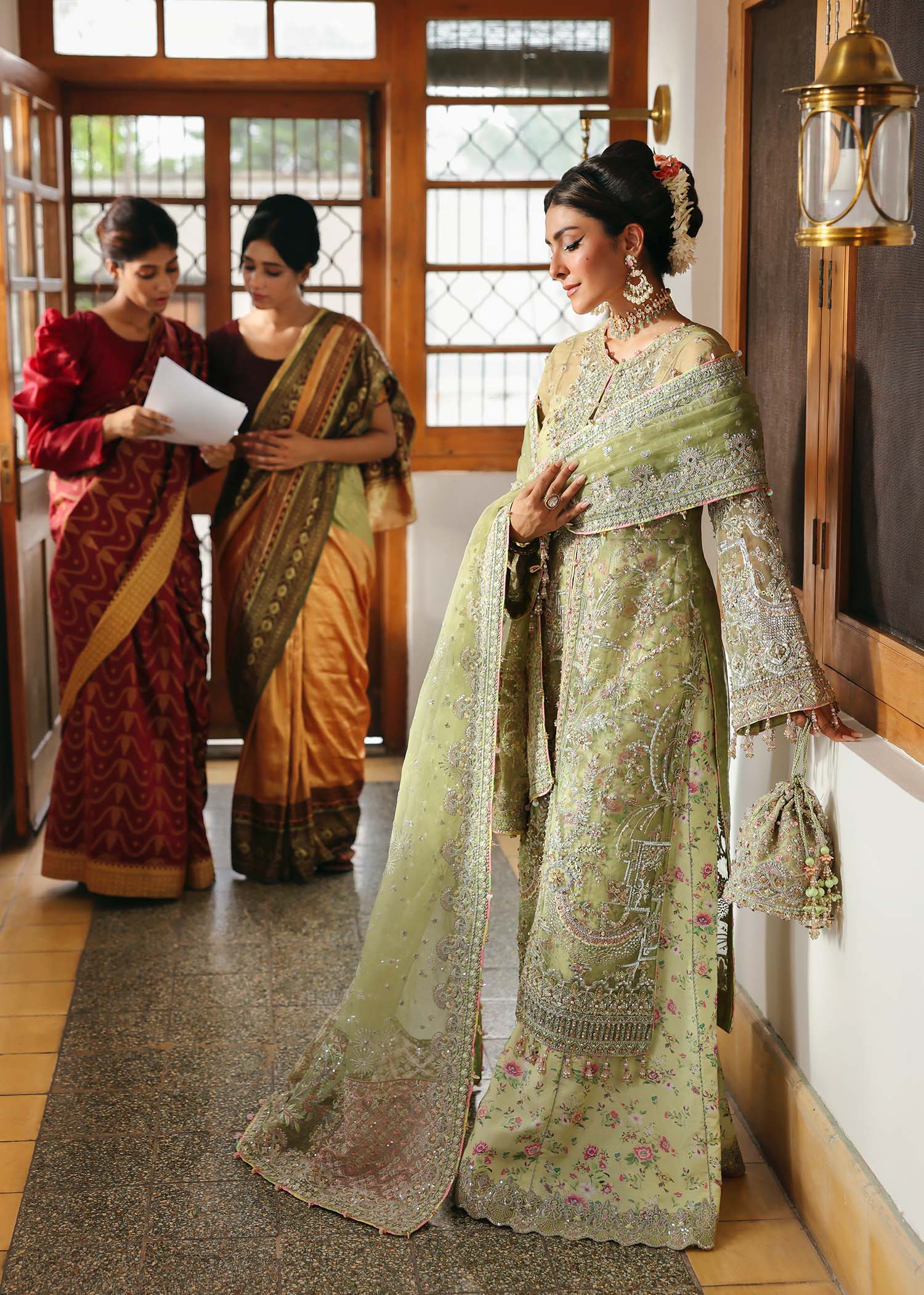 Maahi Festive Unstitched'25 | Pakiza