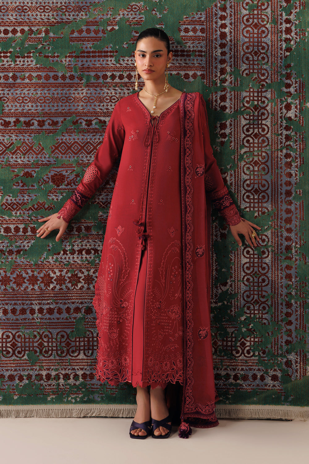 Qalamkar Qline Linen '26 | QLW-03 ZAIRA