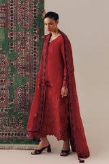 Qalamkar Qline Linen '26 | QLW-03 ZAIRA