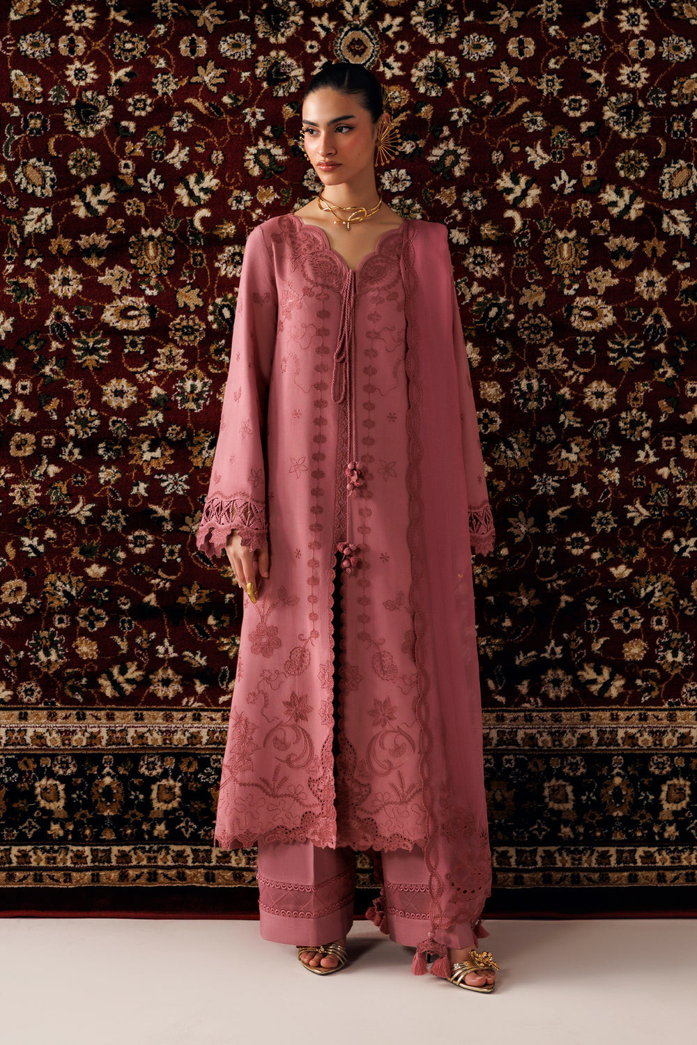 Qalamkar Qline Linen '26 | QLW-13 DANIYA
