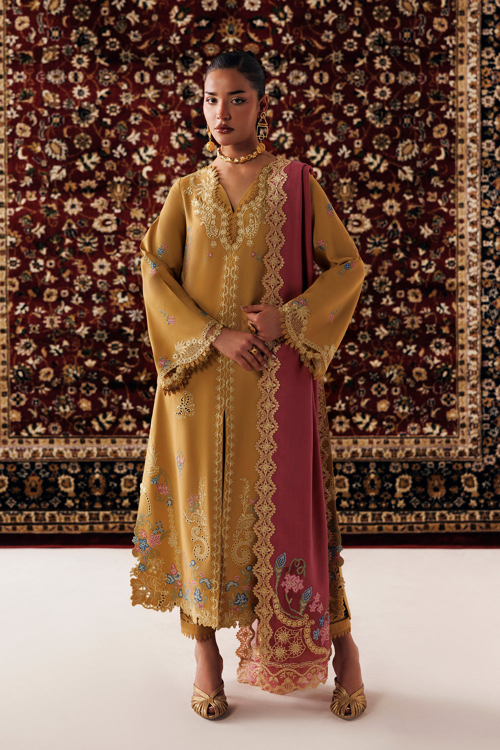 Qalamkar Qline Linen '26 | QLW-06 NYRA