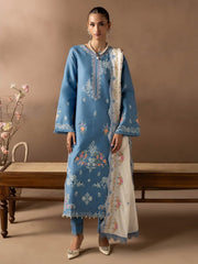 RajBari Sareen Premium Viscose Chikankari By  ( 07 )