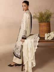 RajBari Sareen Premium Viscose Chikankari By  ( 01 )