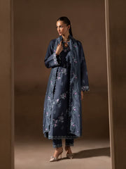 RajBari Sareen Premium Viscose Chikankari By  ( 09 )