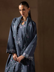 RajBari Sareen Premium Viscose Chikankari By  ( 09 )