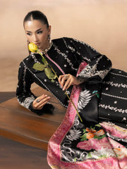 RajBari Sareen Premium Viscose Chikankari By  ( 05 )