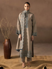 RajBari Sareen Premium Viscose Chikankari By  ( 03 )