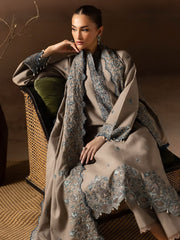 RajBari Sareen Premium Viscose Chikankari By  ( 03 )