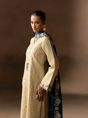 RajBari Sareen Premium Viscose Chikankari By  ( 06 )