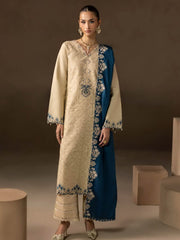 RajBari Sareen Premium Viscose Chikankari By  ( 06 )