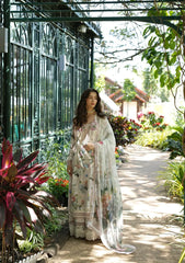 Elaf Signature - Embroidered Prints Collection With Chiffon Dupatta '26 | ESA-4A TUSCAN FAIRY