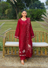 Elaf Luxury Lawn '26 | ELY-10 CHERIE LADY