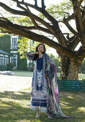 Elaf Signature - Embroidered Prints Collection With Chiffon Dupatta '26 | ESA-2A VERONICA