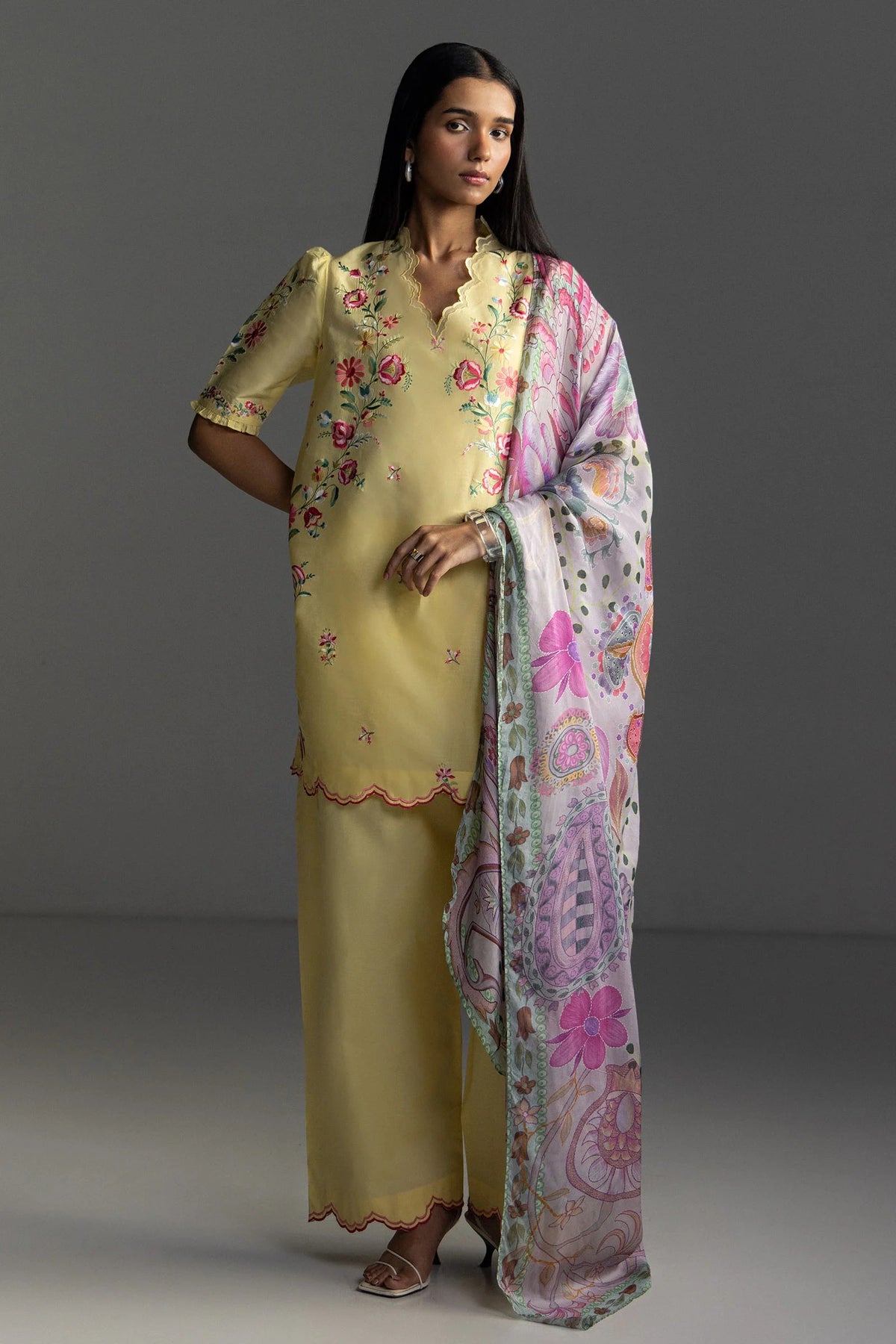 COCO By Zara Shahjahan Coco Lawn Edit 1 2026 | Seren-5B