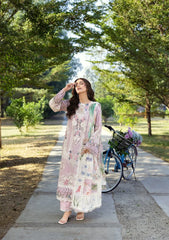 Elaf Luxury Lawn '26 | ELY-1A MAISON PINK