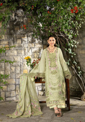 Elaf Luxury Lawn '26 | ELY-11 SPANISH MUSE