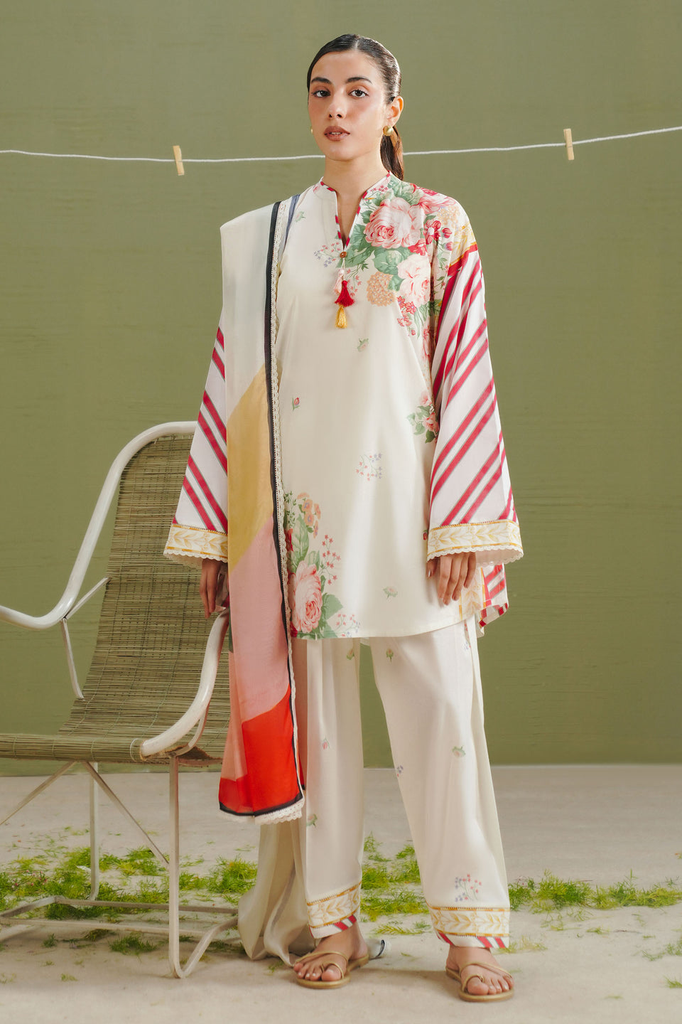 COCO By Zara Shahjahan Coco Prints Drop 1 2026 | Zeya-1A