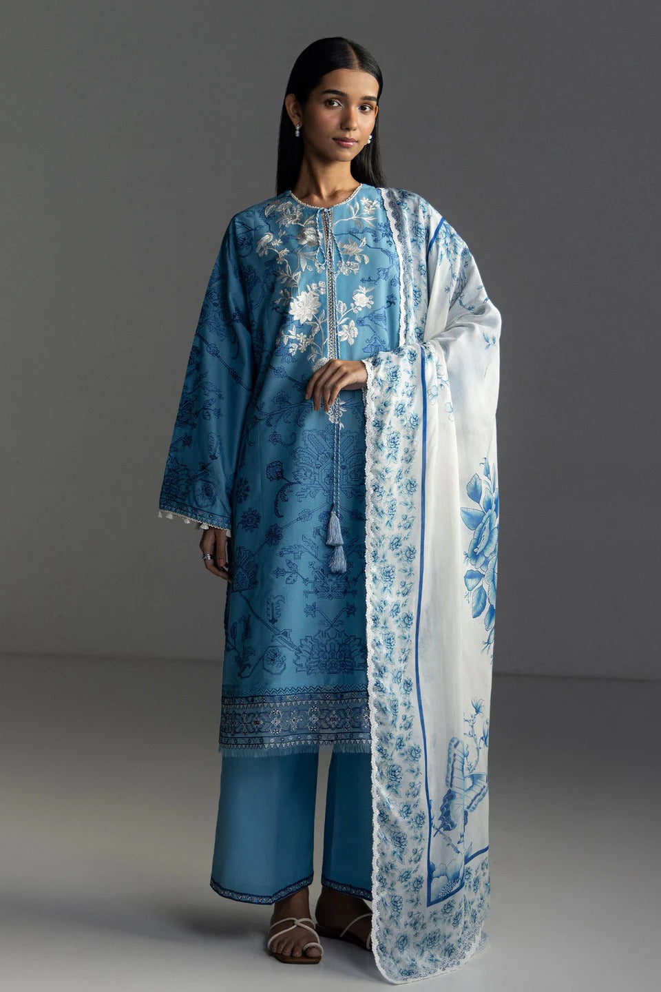 COCO By Zara Shahjahan Coco Lawn Edit 1 2026 | Aviona-3A
