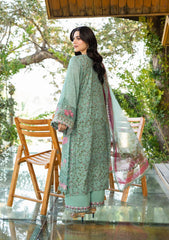 Elaf Chikankari Prints With Chiffon Dupatta '26 | ERC-4B NAYAB