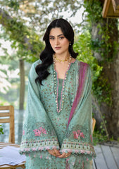 Elaf Chikankari Prints With Chiffon Dupatta '26 | ERC-4B NAYAB