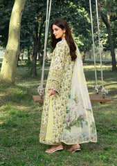 Elaf Chikankari Prints With Chiffon Dupatta '26 | ERC-6A EYRA