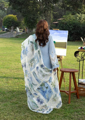 Elaf Luxury Lawn '26 | ELY-1B SERENITY
