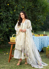 Elaf Luxury Lawn '26 | ELY-3A PERLE