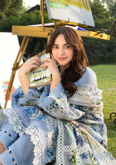 Elaf Luxury Lawn '26 | ELY-1B SERENITY